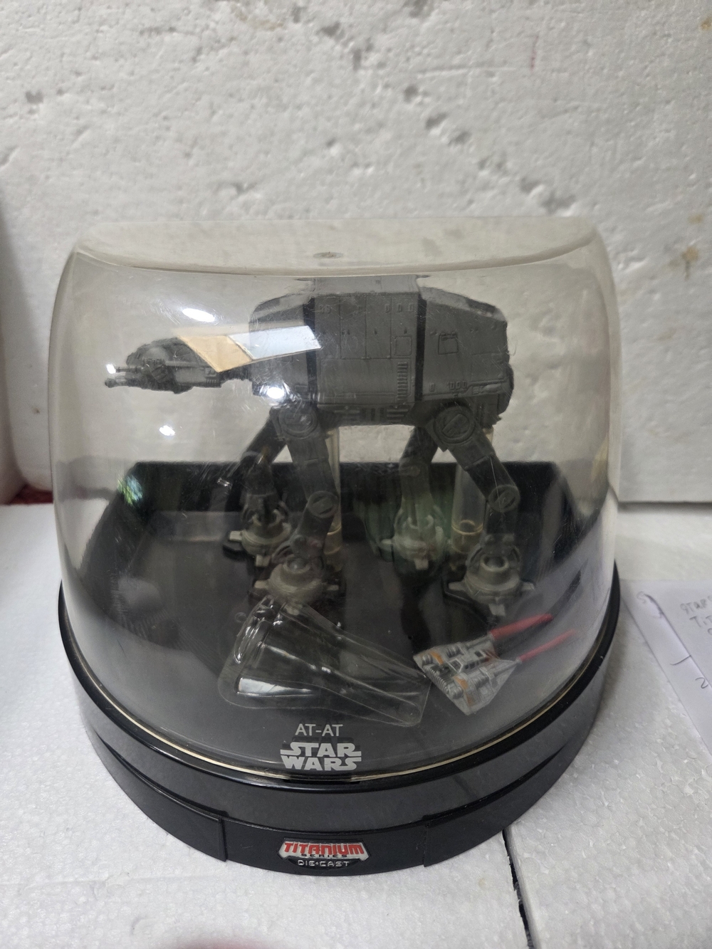 Star Wars Titanium Series AT-AT Large 2006 Galoob Micro Machine
